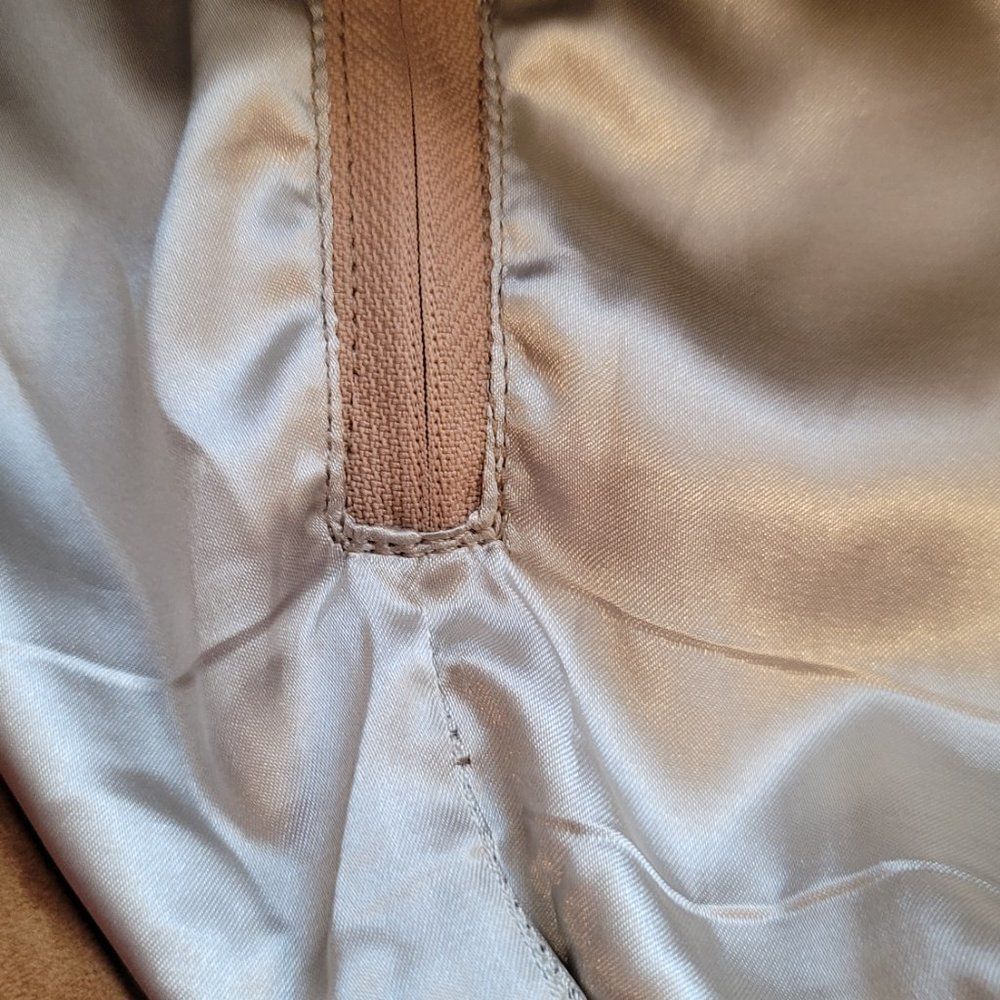Beautiful Desa Leather Mini Skirt - Picture 5 of 7